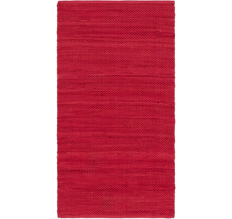 2' 8 x 5' Chindi Cotton Rug