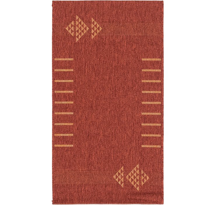 2' 8 x 4' 10 Outdoor Modern Rug