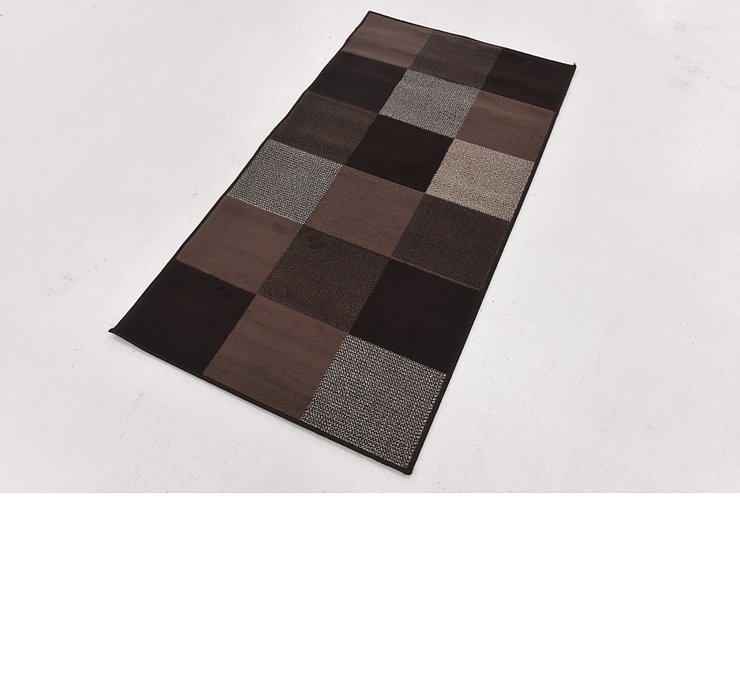 2' 7 x 5' Reproduction Gabbeh Rug
