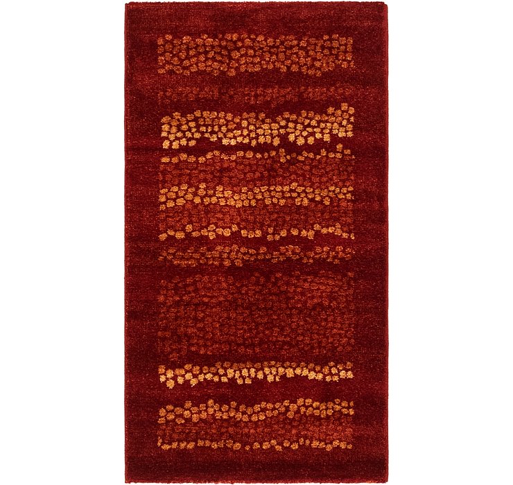 80cm x 147cm Reproduction Gabbeh Rug