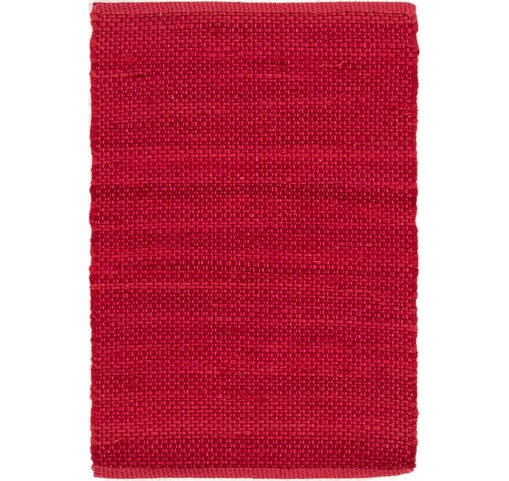2' x 3' Chindi Cotton Rug