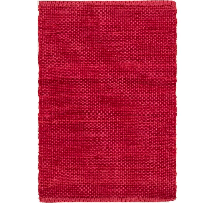 2' x 3' Chindi Cotton Rug