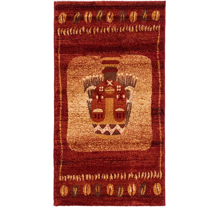 80cm x 145cm Frieze Rug