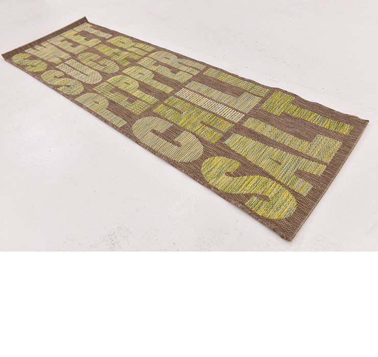 2' x 6' Outdoor Modern Runner Rug