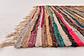 75cm x 140cm Chindi Cotton Rug thumbnail image 5