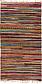75cm x 140cm Chindi Cotton Rug thumbnail image 1