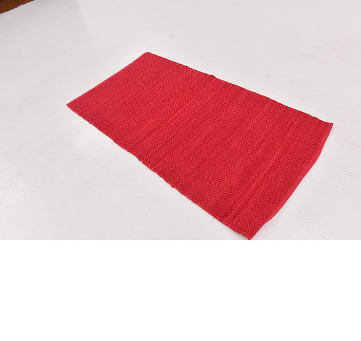 2' 8 x 5' Chindi Cotton Rug