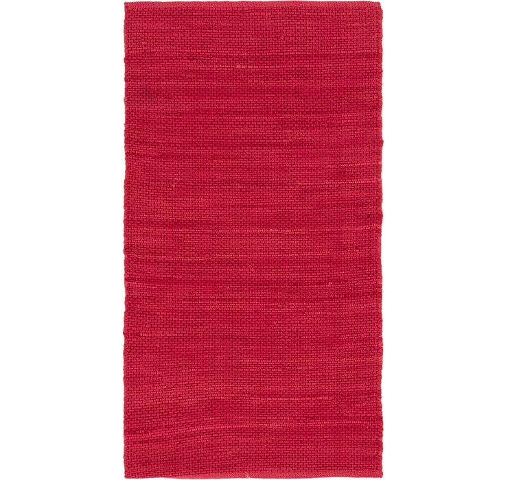 2' 8 x 5' Chindi Cotton Rug
