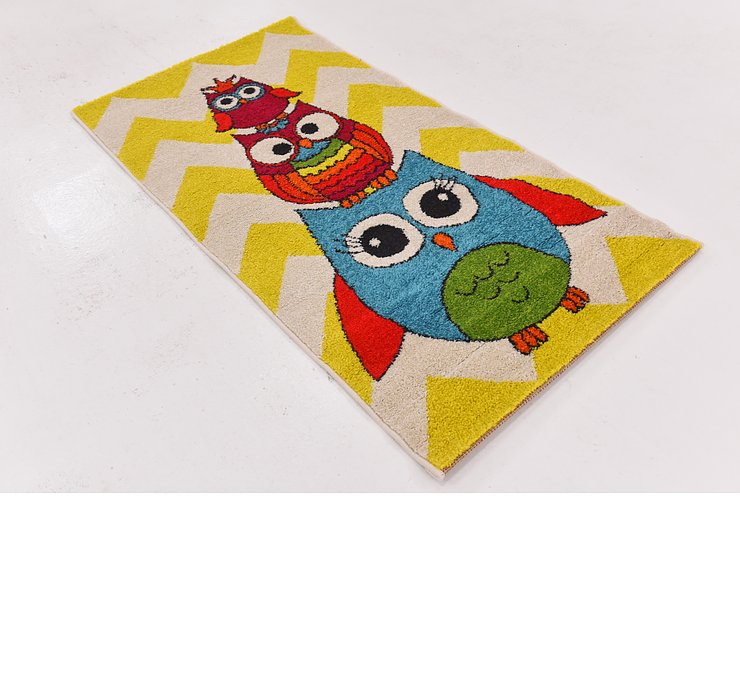 2' 7 x 4' 10 Play Time Rug