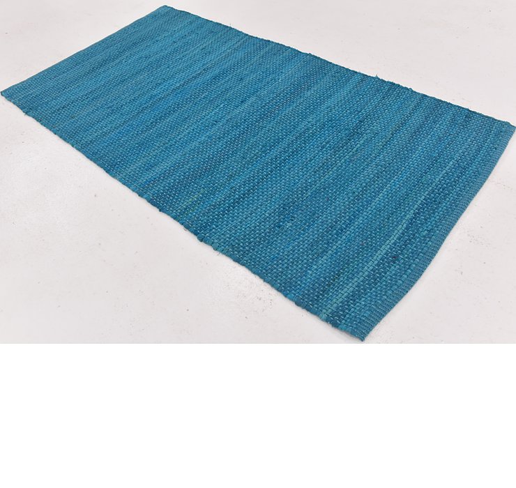 2' 8 x 5' Chindi Cotton Rug