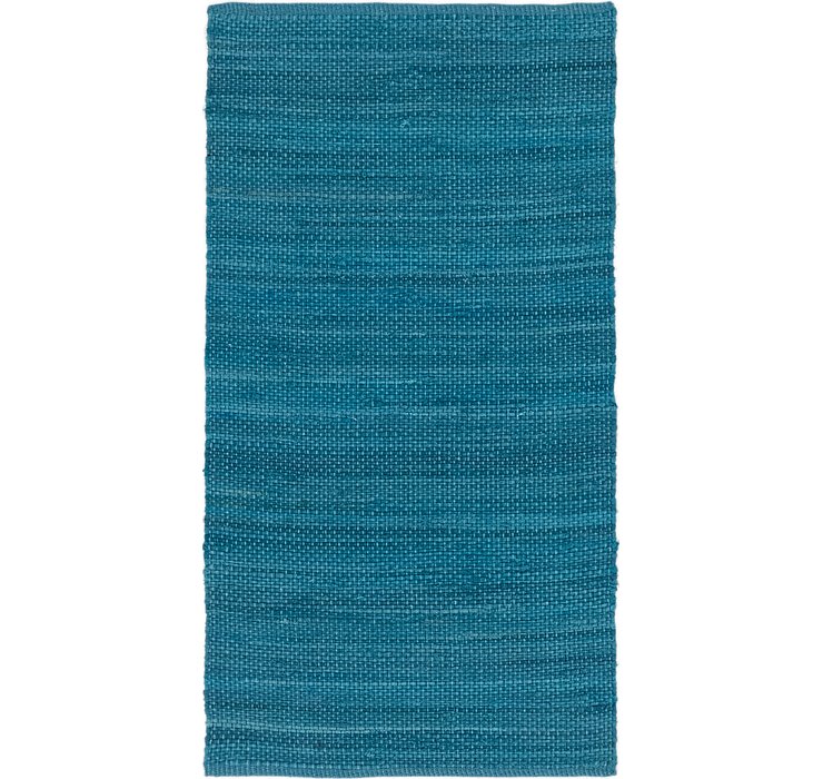 2' 8 x 5' Chindi Cotton Rug