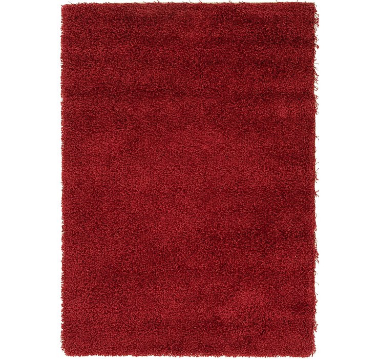4' x 5' 7 Solid Shag Rug