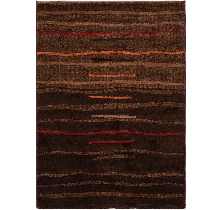4' x 5' 6 Reproduction Gabbeh Rug