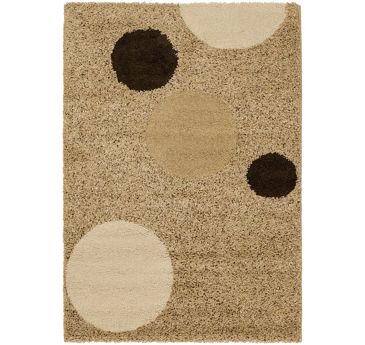 3' 10 x 5' 8 Textured Shag Rug