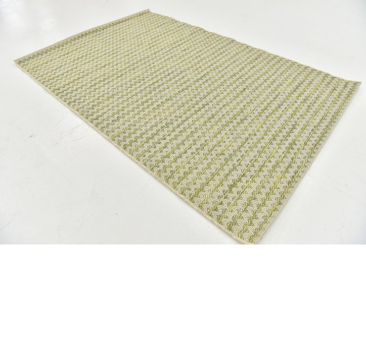 3' 10 x 5' 8 Outdoor Border Rug