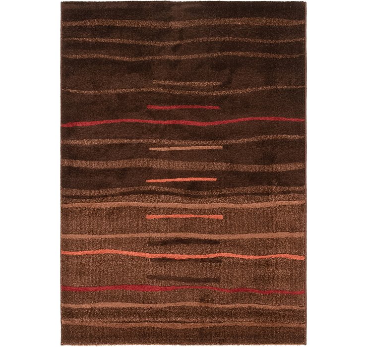 3' 10 x 5' 6 Reproduction Gabbeh Rug