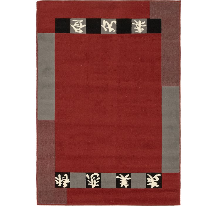 3' 10 x 5' 6 Pao Tou Rug