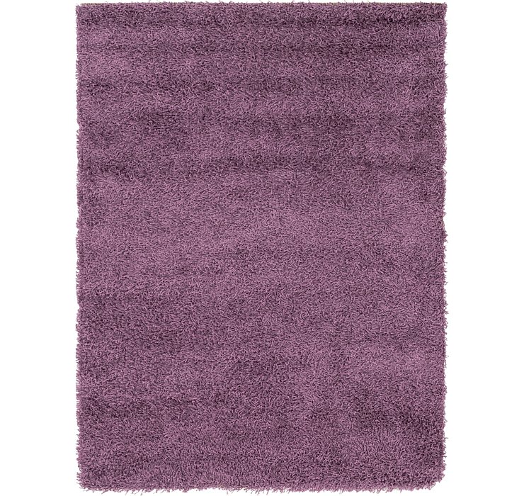 122cm x 165cm Solid Shag Rug