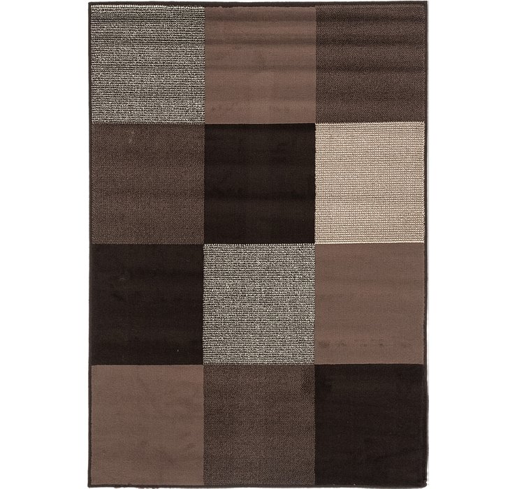 3' 10 x 5' 6 Reproduction Gabbeh Rug