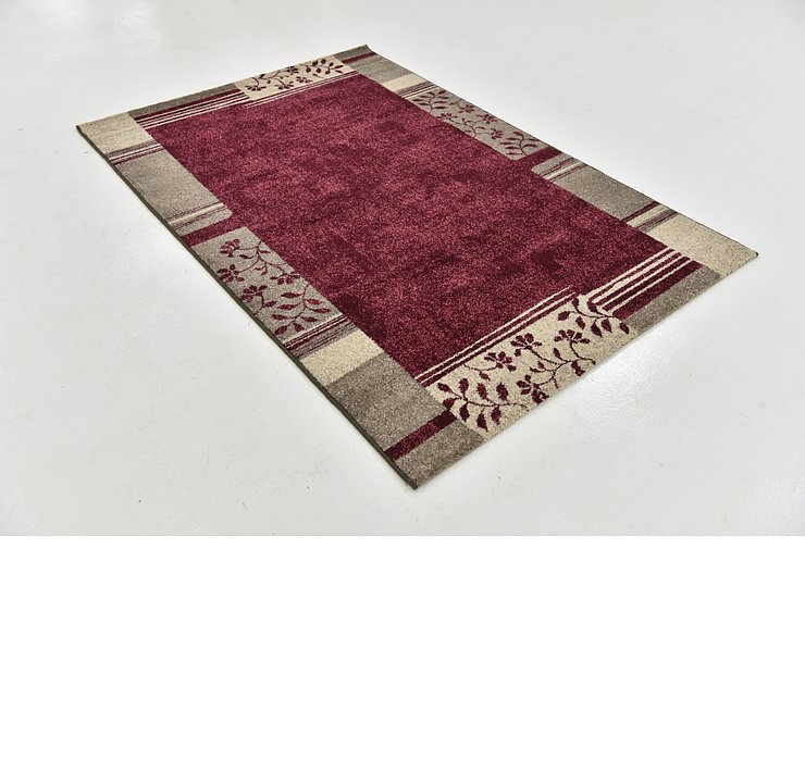 4' 4 x 6' 5 Luxe Frieze Rug