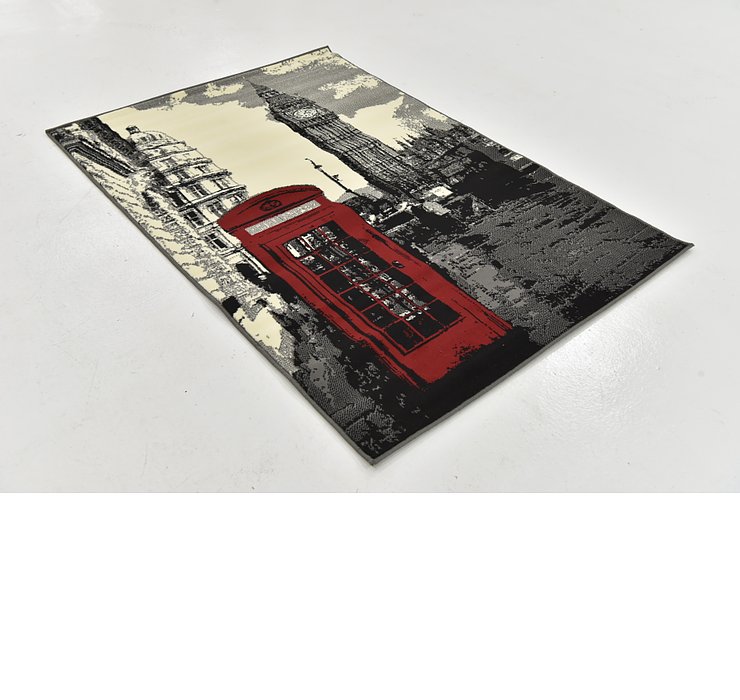 3' 10 x 5' 7 Play Time Rug