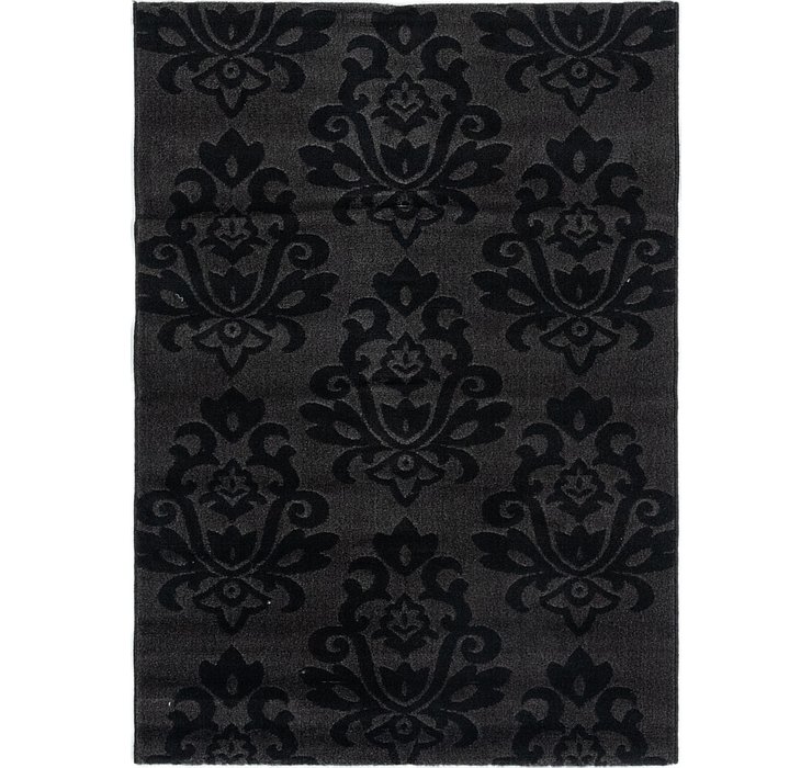 122cm x 168cm Damask Rug