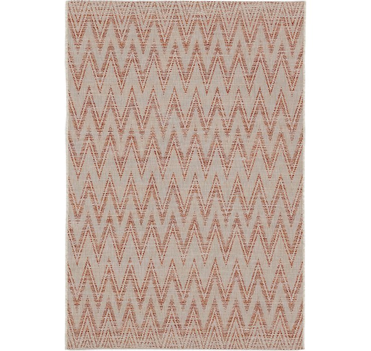 3' 10 x 5' 7 Outdoor Modern Rug