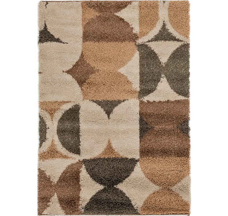 122cm x 173cm Textured Shag Rug
