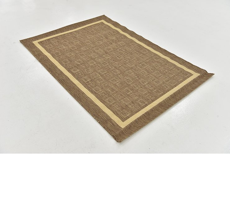 4' x 5' 5 Outdoor Border Rug