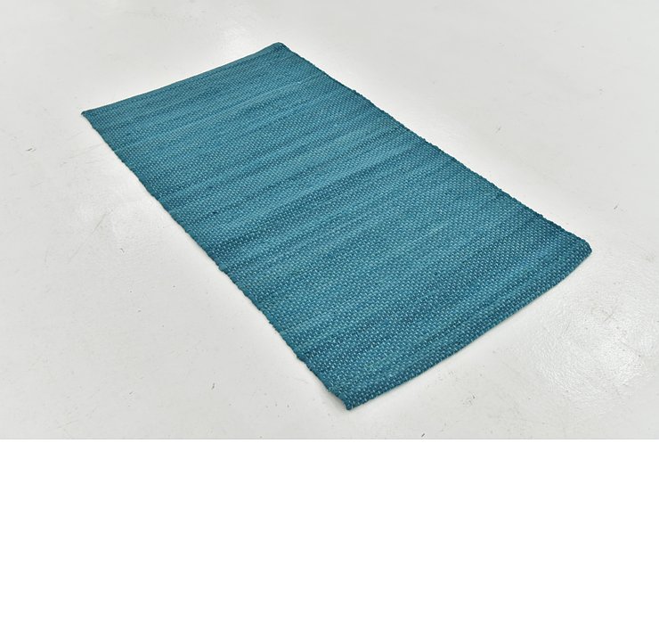 2' 8 x 4' 9 Chindi Cotton Rug