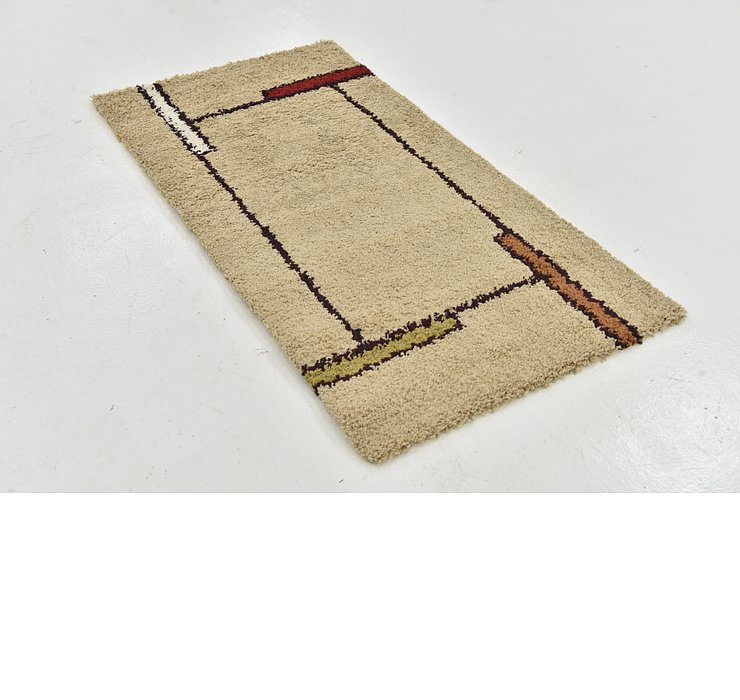 2' 7 x 5' Frieze Rug