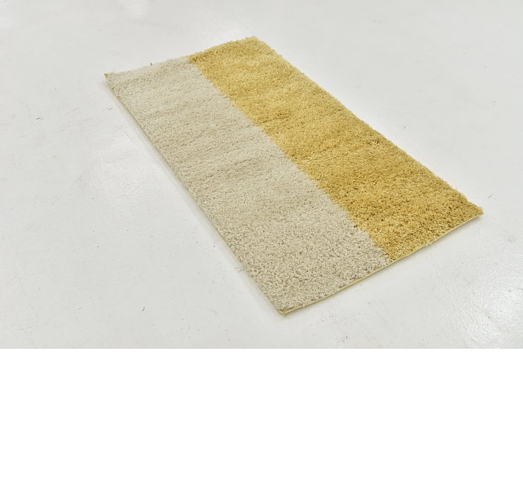 2' 8 x 5' Multi-Tone Shag Rug