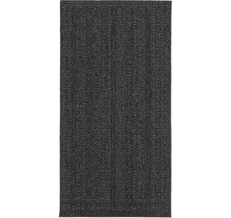 2' 6 x 5' Outdoor Border Rug
