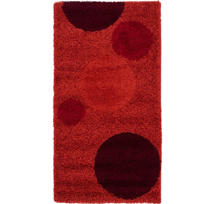 80cm x 152cm Frieze Rug