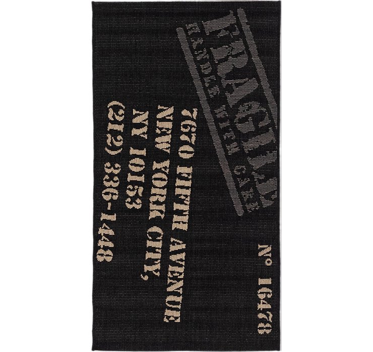 2' 7 x 4' 10 Outdoor Modern Rug