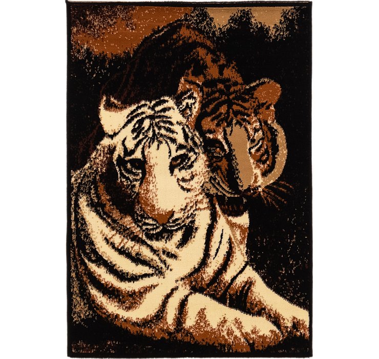 3' 3 x 4' 10 Safari Rug