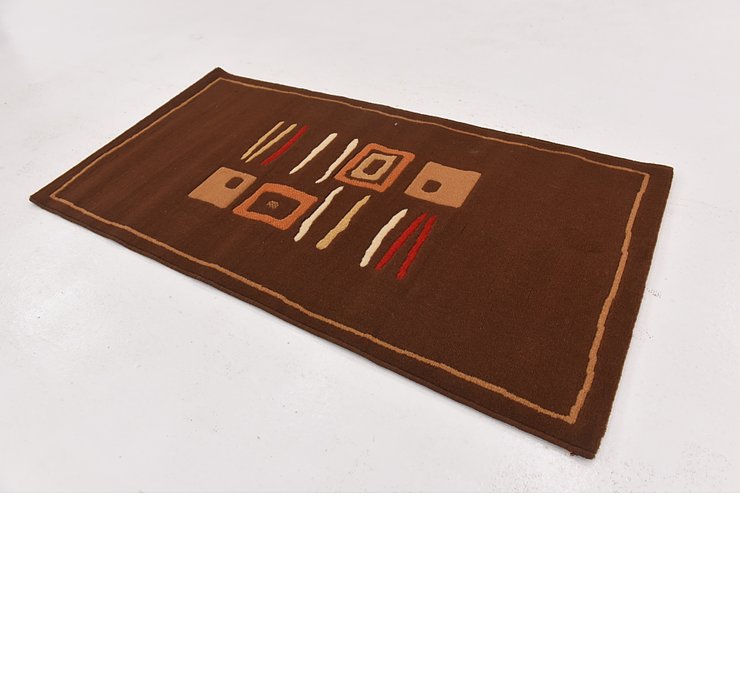 2' 7 x 5' Reproduction Gabbeh Rug