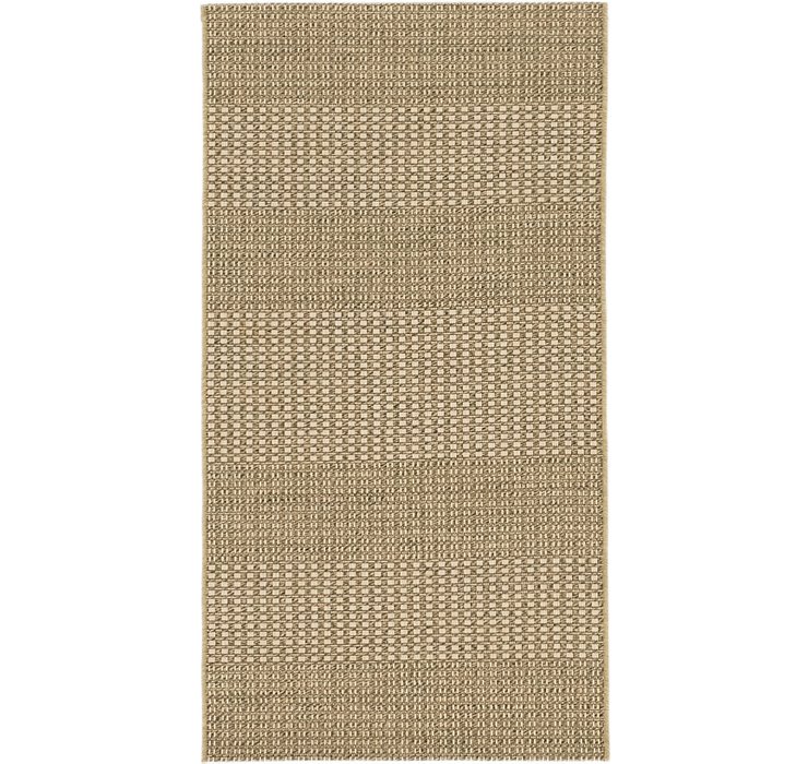 2' 7 x 4' 10 Outdoor Modern Rug