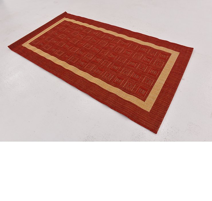 2' 7 x 4' 10 Outdoor Border Rug