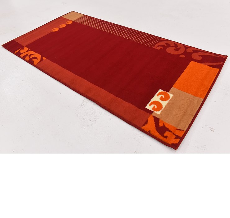 2' 7 x 5' Reproduction Gabbeh Rug