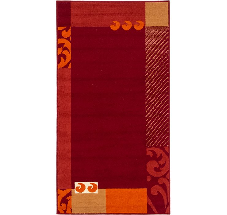 80cm x 152cm Reproduction Gabbeh Rug