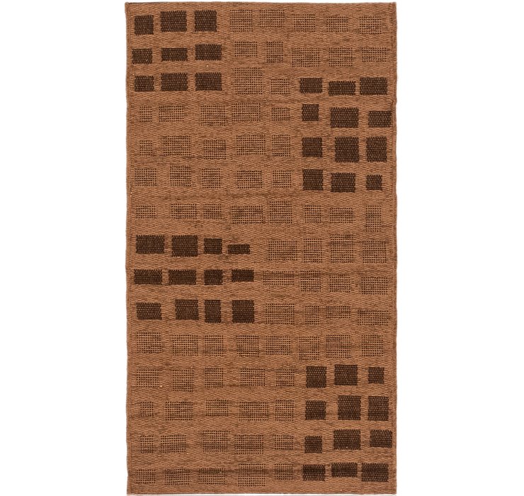 2' 7 x 4' 9 Outdoor Modern Rug