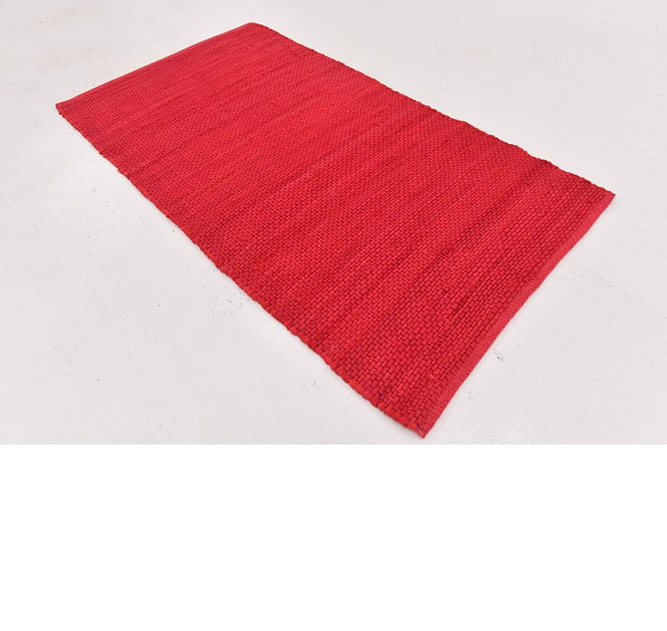 2' 9 x 5' Chindi Cotton Rug