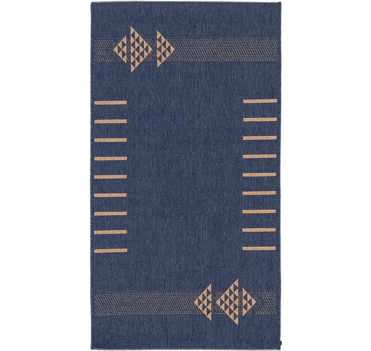 2' 8 x 5' Outdoor Modern Rug