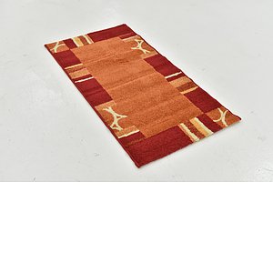 2' 2 x 4' 3 Frieze Rug