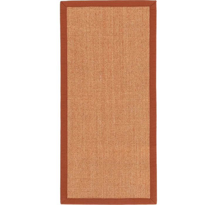 2' 2 x 4' 7 Sisal Rug