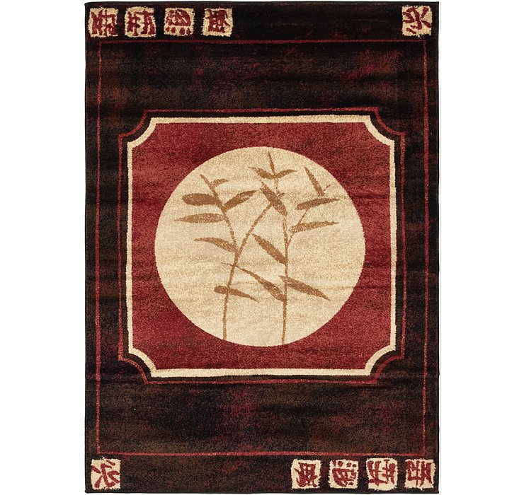 4' 5 x 6' 2 Pao Tou Rug