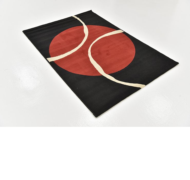 4' x 5' 8 Reproduction Gabbeh Rug