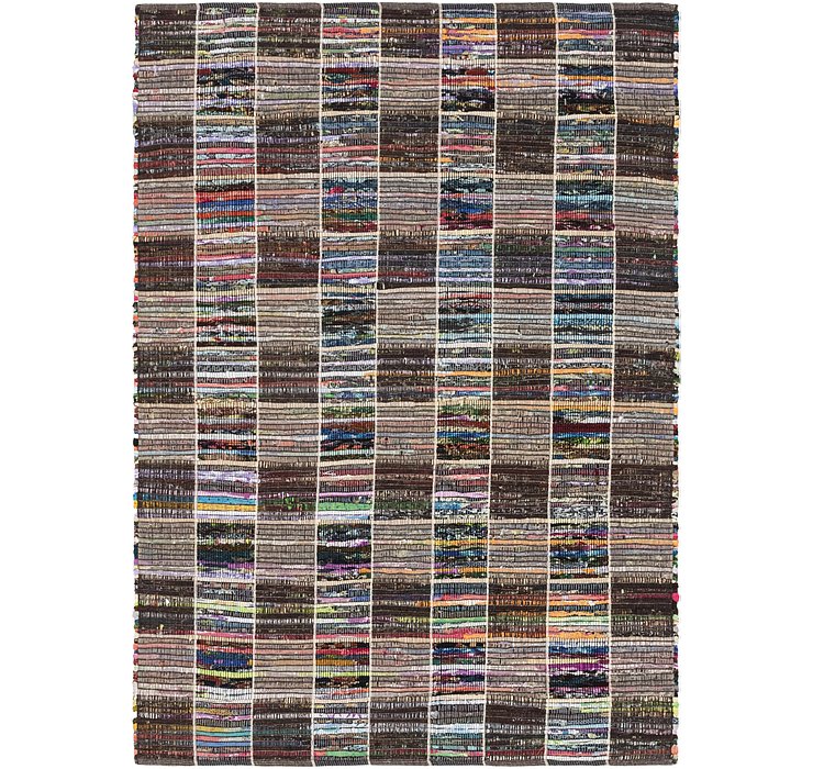 4' 8 x 6' 9 Chindi Cotton Rug