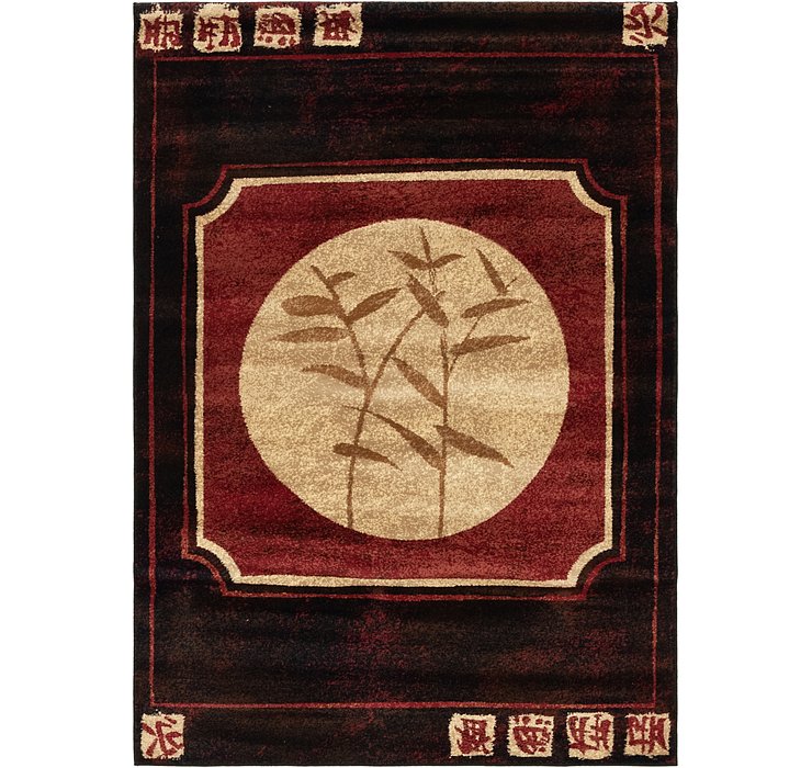 4' 5 x 6' 3 Pao Tou Rug
